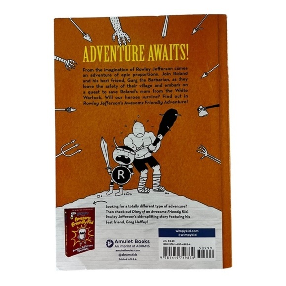 Kids Book - Awesome Friendly Adventure - Picture 2 of 2